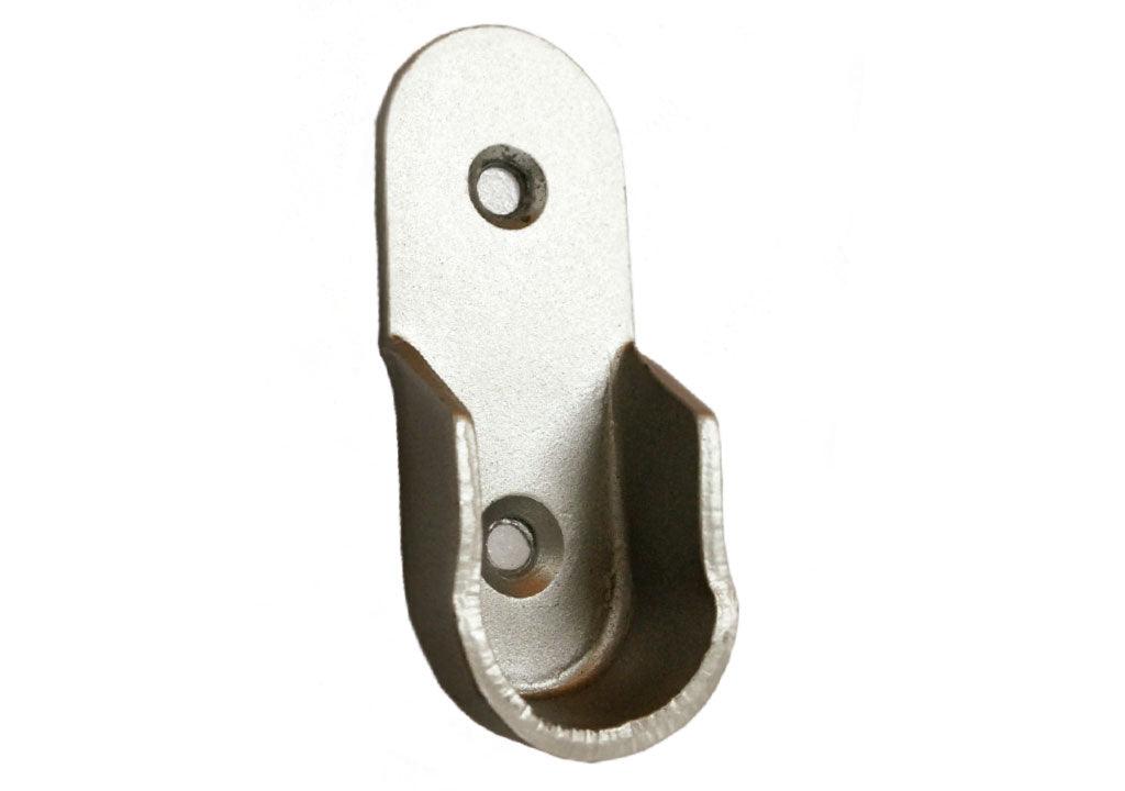 Kit soporte para tubo ovalado - VIRTUAL MUEBLES